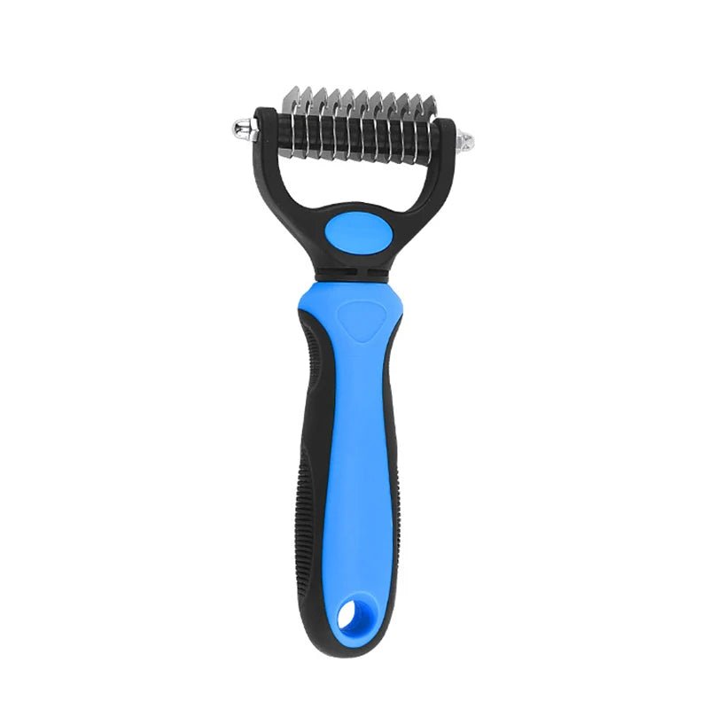 Professional Pet Deshedding Brush Dog Hair Remover Pet Fur Knot Cutter Puppy Cat Comb Brushes Dogs Grooming Shedding Supplies - FurissimoStore