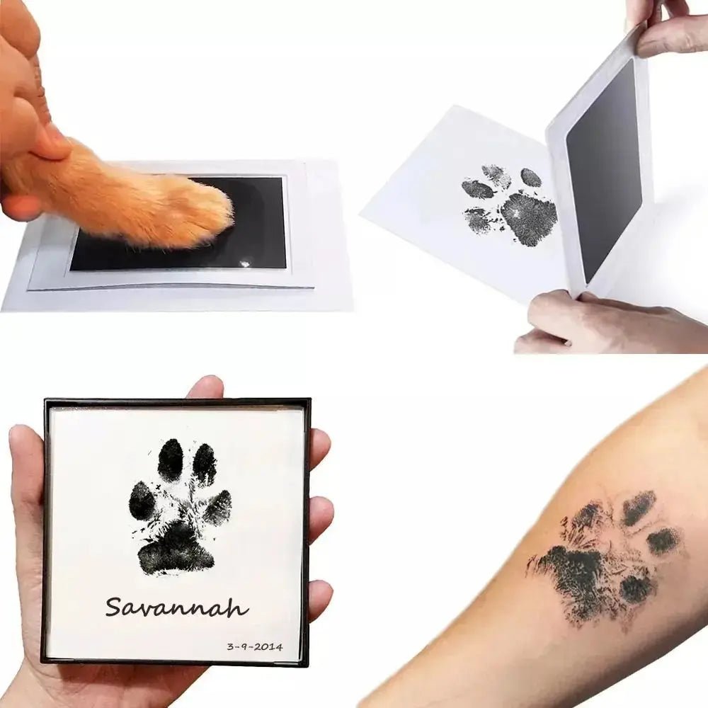 Tampon d’Empreintes Paw Print – Immortalisez les moments précieux - FurissimoStore