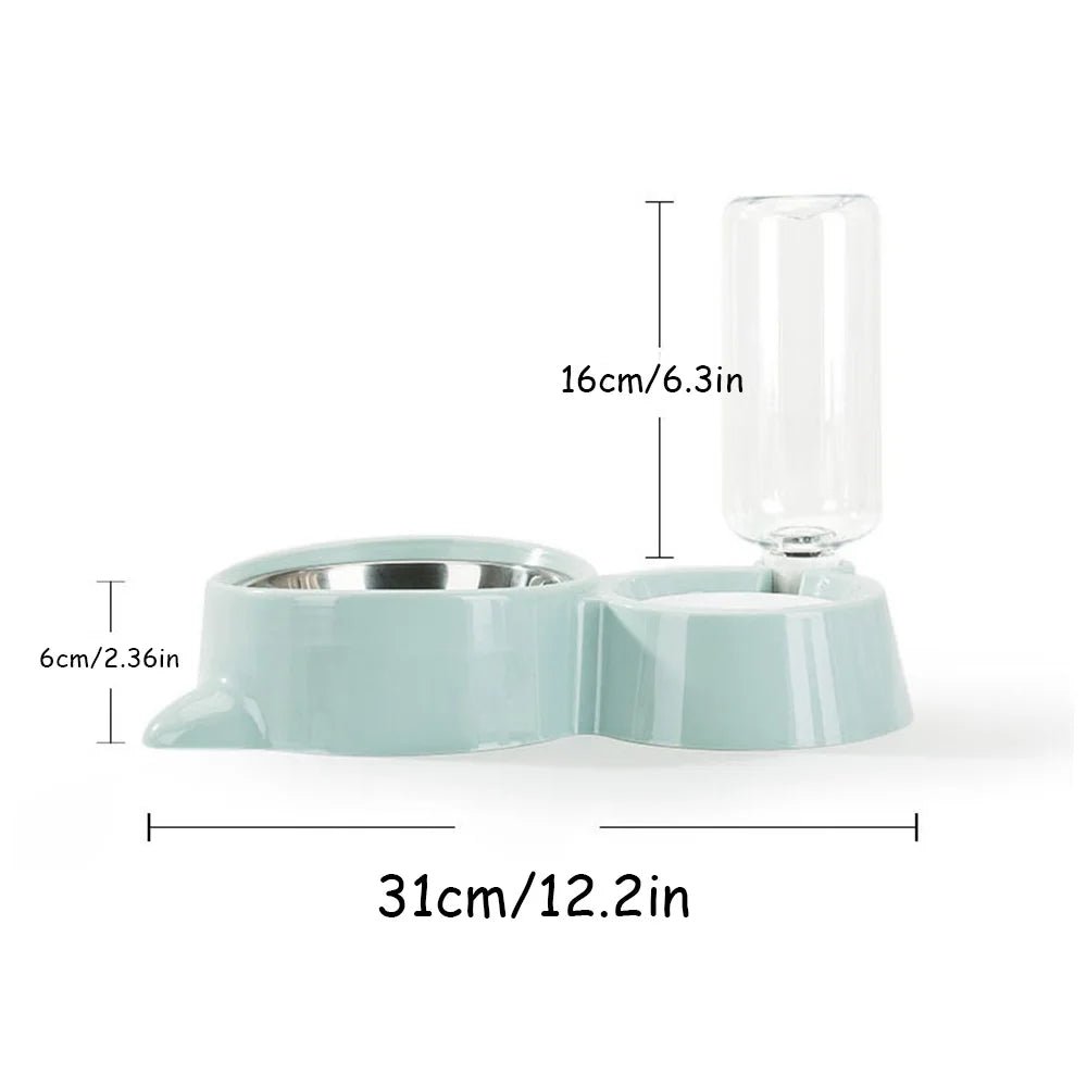 Ensemble Gamelles pour Chiens et Chats - FurissimoStore