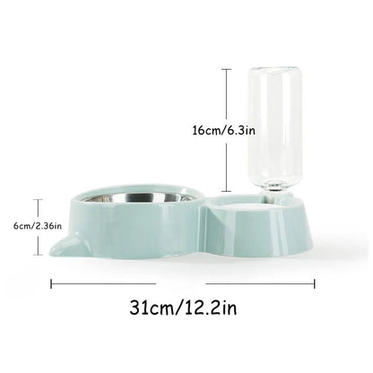 Ensemble Gamelles pour Chiens et Chats - FurissimoStore