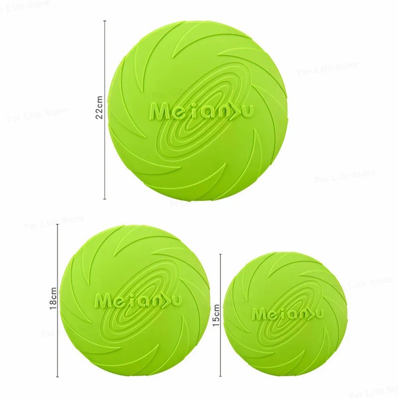 Frisbee Durable pour Chiens – Jeu Interactif - FurissimoStore