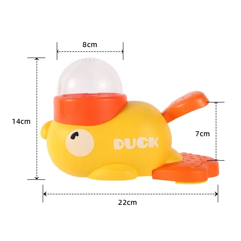 Jouet Chien Interactif 2 - en - 1 – Distributeur de Friandises Canard - FurissimoStore