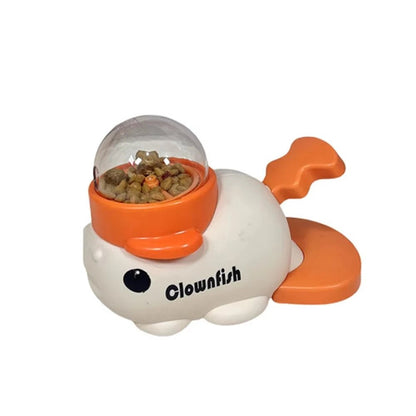 Jouet Chien Interactif 2 - en - 1 – Distributeur de Friandises Canard - FurissimoStore