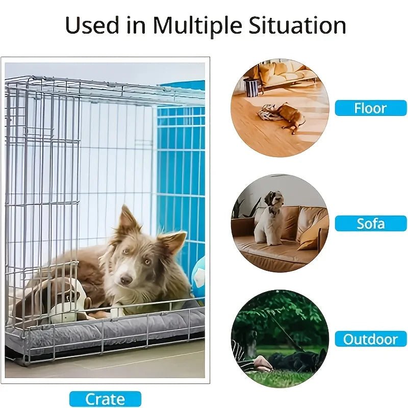 Panier Chien XXL Ultra Doux – Lit Moelleux en Peluche - FurissimoStore