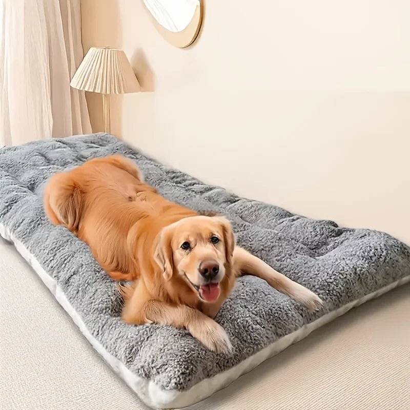 Panier Chien XXL Ultra Doux – Lit Moelleux en Peluche - FurissimoStore