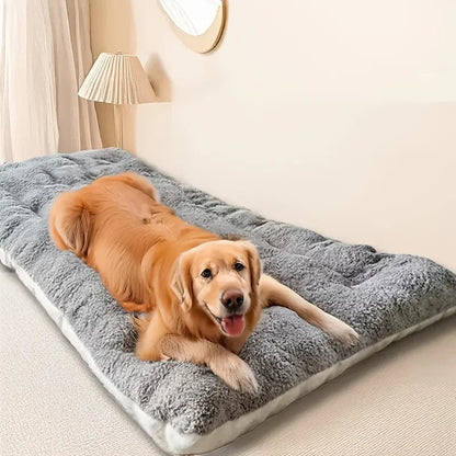 Panier Chien XXL Ultra Doux – Lit Moelleux en Peluche - FurissimoStore