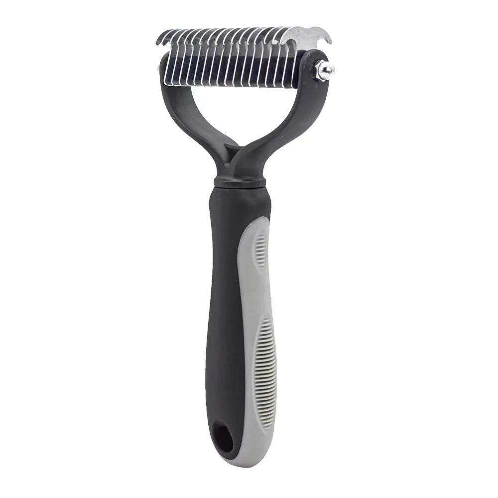 Professional Pet Deshedding Brush Dog Hair Remover Pet Fur Knot Cutter Puppy Cat Comb Brushes Dogs Grooming Shedding Supplies - FurissimoStore