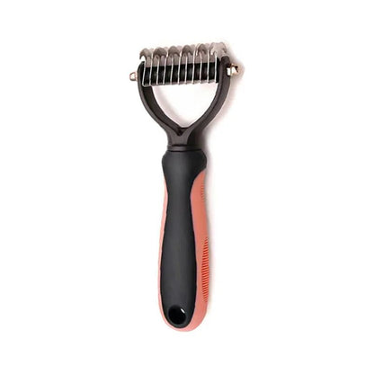 Professional Pet Deshedding Brush Dog Hair Remover Pet Fur Knot Cutter Puppy Cat Comb Brushes Dogs Grooming Shedding Supplies - FurissimoStore