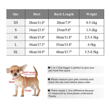 Sweat d’Hiver pour Chien – Confortable, Chaud - FurissimoStore